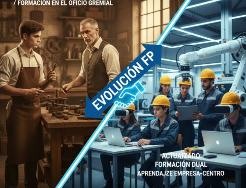 De los primeros contratos de aprendizaje a la Formación Dual. Evolución de la FP