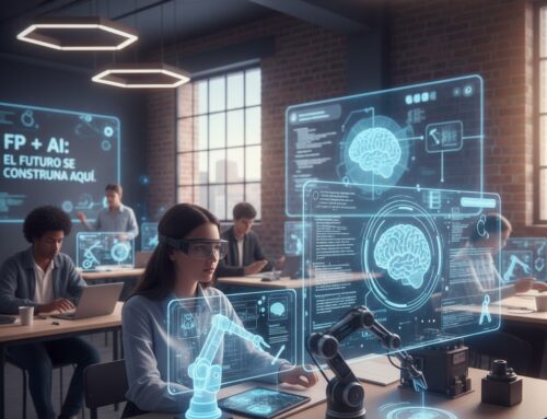 La IA generativa en el aula de FP: De la resistencia a la competencia estratégica